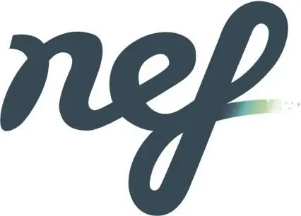 nef Fonden logo